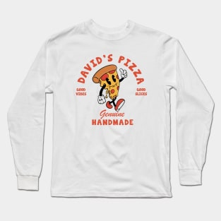 David's Pizza Long Sleeve T-Shirt